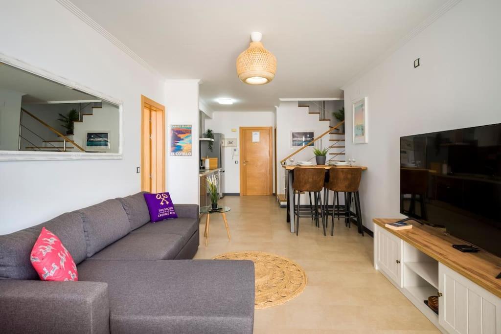 Casa Corralito - 2 Bed Apartment With Sea And Sunset Views El Cotillo  Ngoại thất bức ảnh